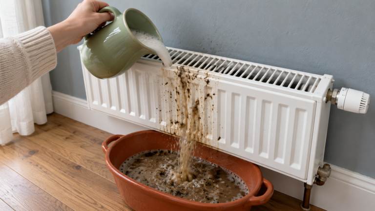 Heizkörper weniger warm als erwartet: der Herbstgriff, den Sie kennen sollten