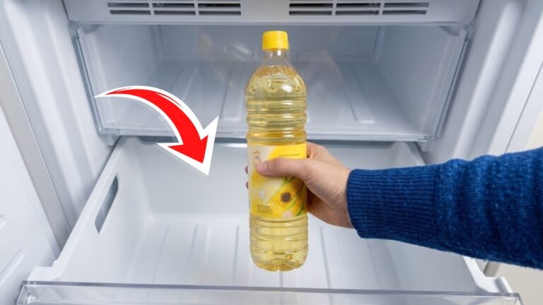 Stell Pflanzenöl in den Gefrierschrank – dieser Trick wird dich überraschen