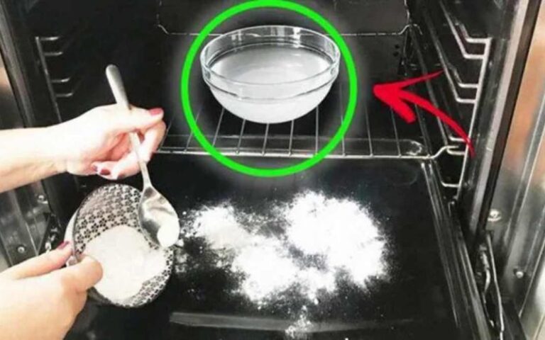 8 wirksame Tricks, um stark verschmutzte Backöfen zu entfetten!