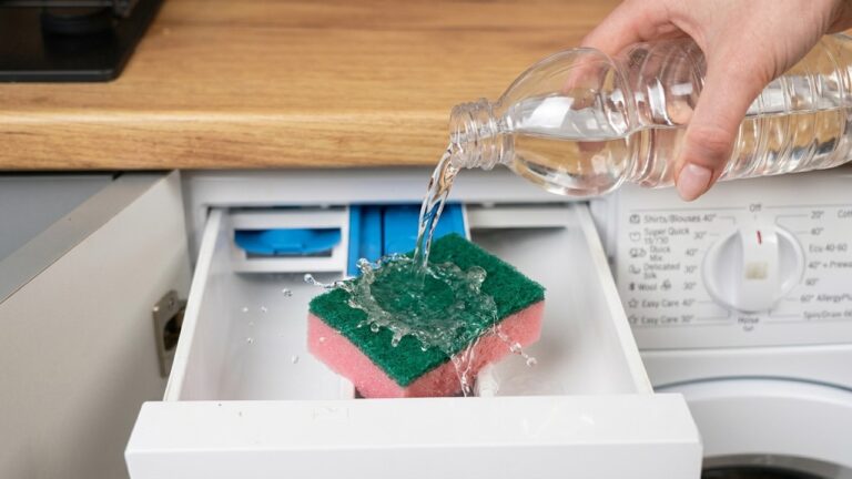Riecht deine Waschmaschine unangenehm? Dieses Teil muss gründlich gereinigt werden