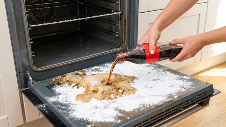 Meine Schwiegermutter lachte über mich! Jetzt reinigt sie ihren Backofen genauso